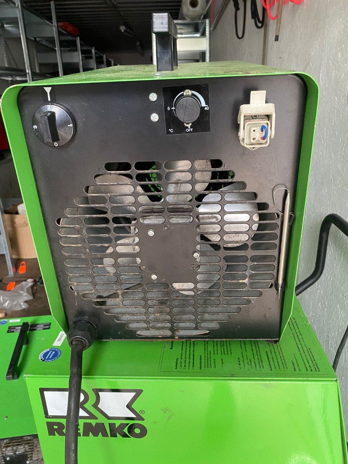 REMKO elektrische kachel, Doe-het-zelf en Verbouw, Ventilatie en Afzuiging, Ophalen, Afzuiger