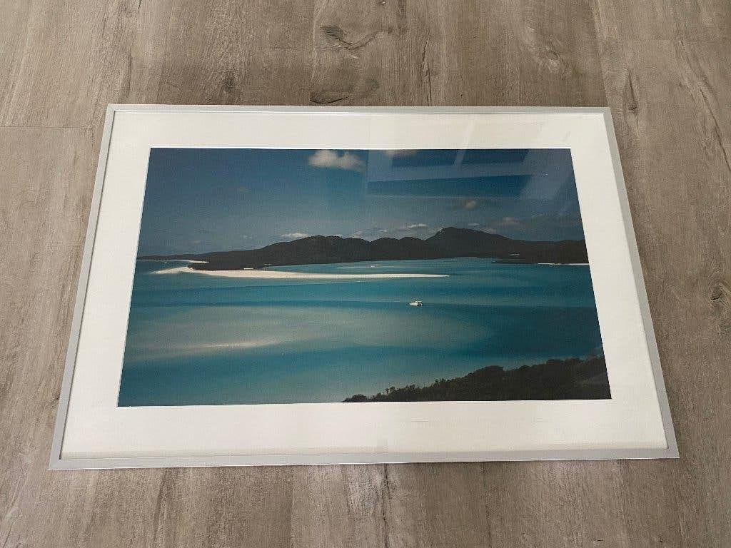 Fotolijsten 40x60 cm en 40x50 cm, Ophalen, 60 cm, Verwisselbare inhoud, Fotolijst
