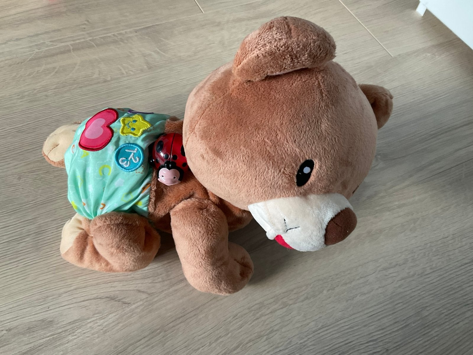 Vtech kruipbeer, Kinderen en Baby's, Ophalen of Verzenden, Gebruikt