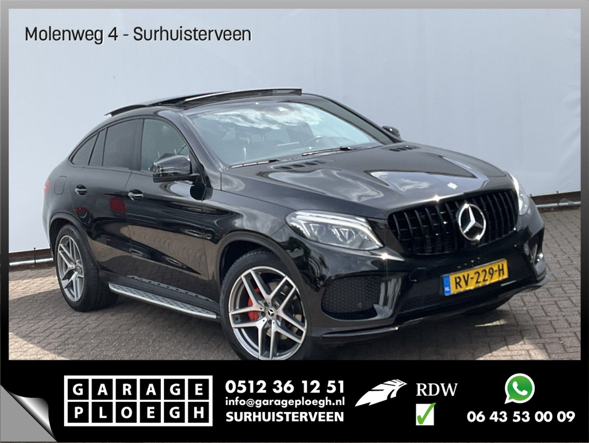 Mercedes-Benz GLE Coupé 350 d 4MATIC AMG Elek.Trekhaak Pano, Auto's, Automaat, Gebruikt, Euro 6, 258 pk