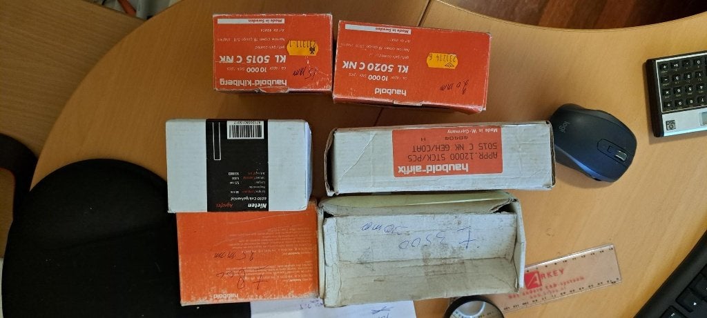 Nieten voor tacker, Ophalen, Nieuw, Tacker/nietmachine, Overige merken