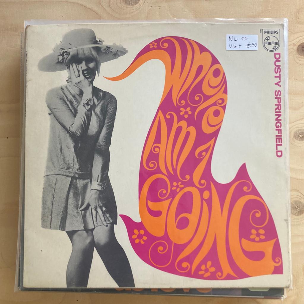 Dusty Springfield - Where Am I Going NL 1st Press, Ophalen of Verzenden, Zo goed als nieuw, 12 inch