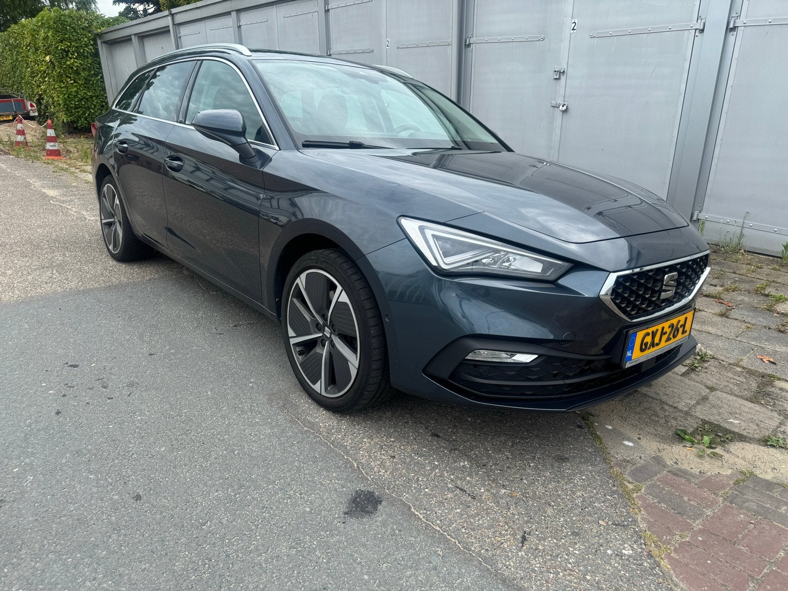 Seat Leon 1.4 TSI E-hybrid, Auto's, Seat, 4 cilinders, Leon, Plug-in hybride, 1558 kg
