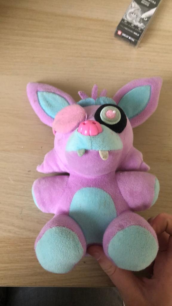 Foxy knuffel, Ophalen of Verzenden, Overige typen