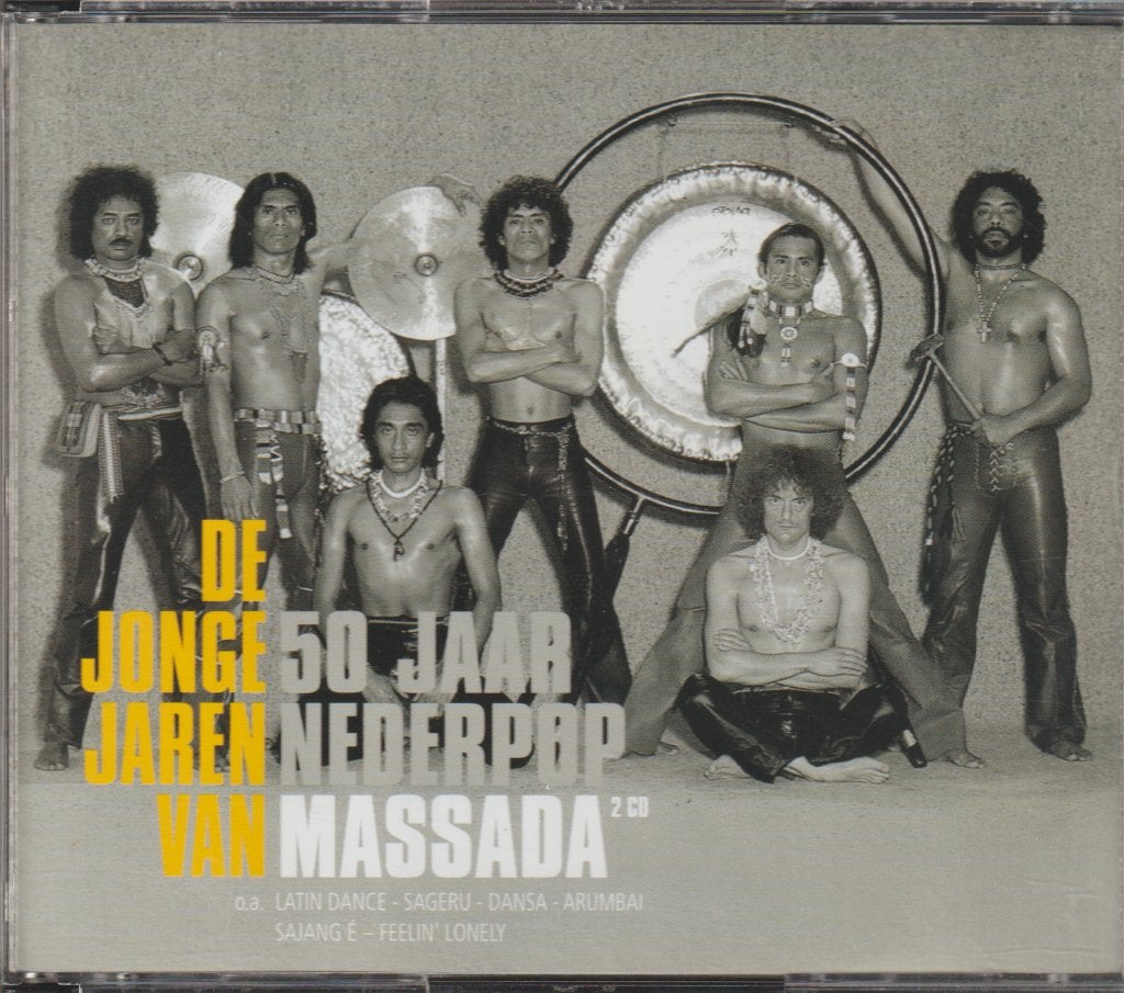 Massada - De jonge jaren van Massada, 50 jaar Nederpop...2CD, Gebruikt, Overige genres, Ophalen of Verzenden, Verzamelalbum