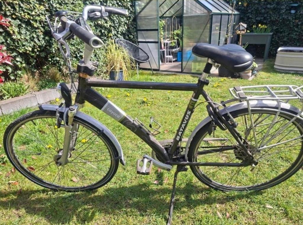 Batavus Cayuco herenfiets - Gebruikt, Fietsen en Brommers, Fietsen | Heren | Herenfietsen, Ophalen, Gebruikt, Versnellingen, Batavus