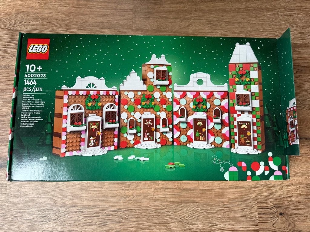 LEGO 4002023 Gingerbread House 2023, Ophalen, Lego, Nieuw, Complete set