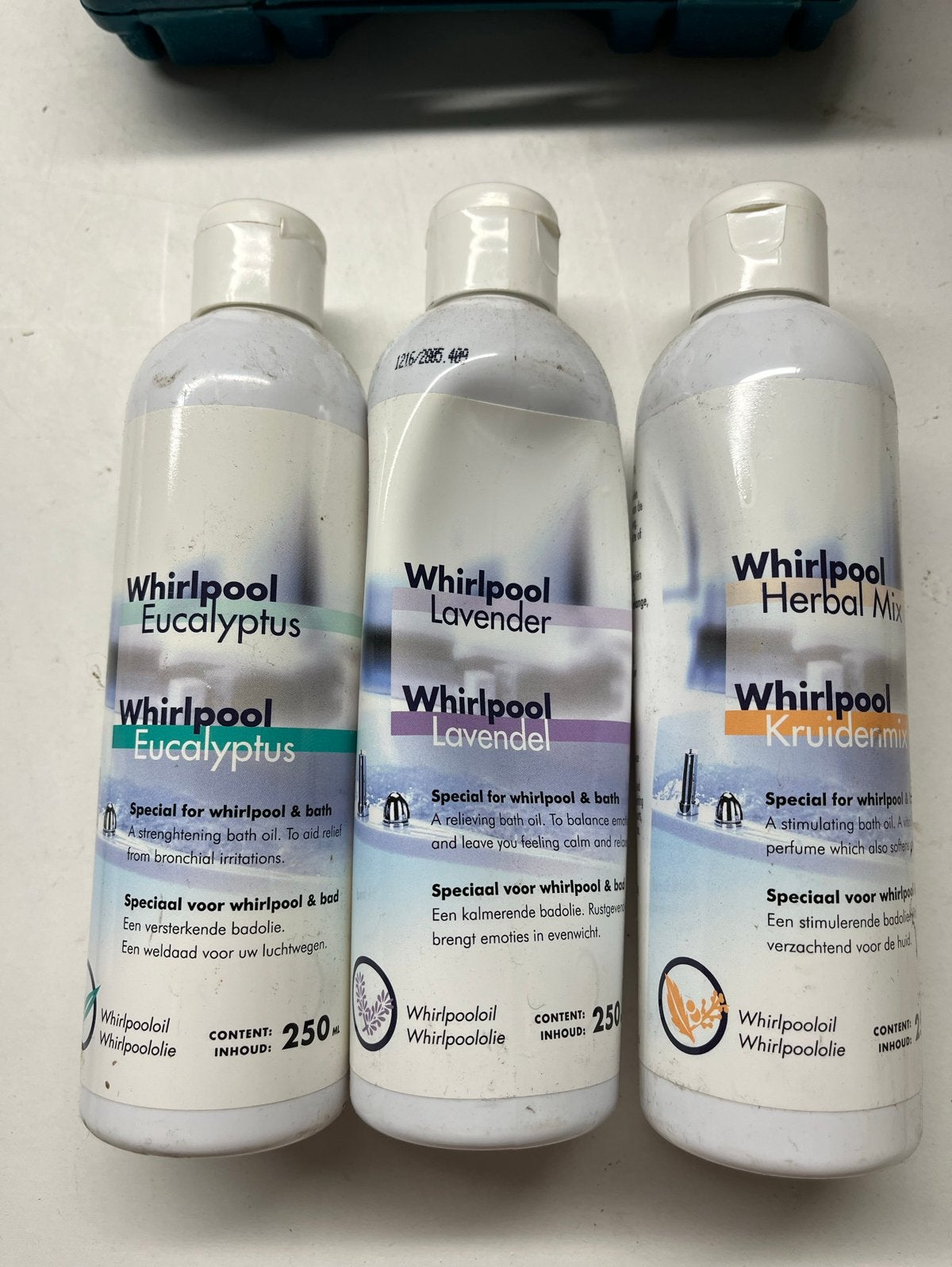 Cleopatra Geurstoffen Whirlpoololie 250ml - 40 stuks, Ophalen, Cleopatra, Nieuw, Glas