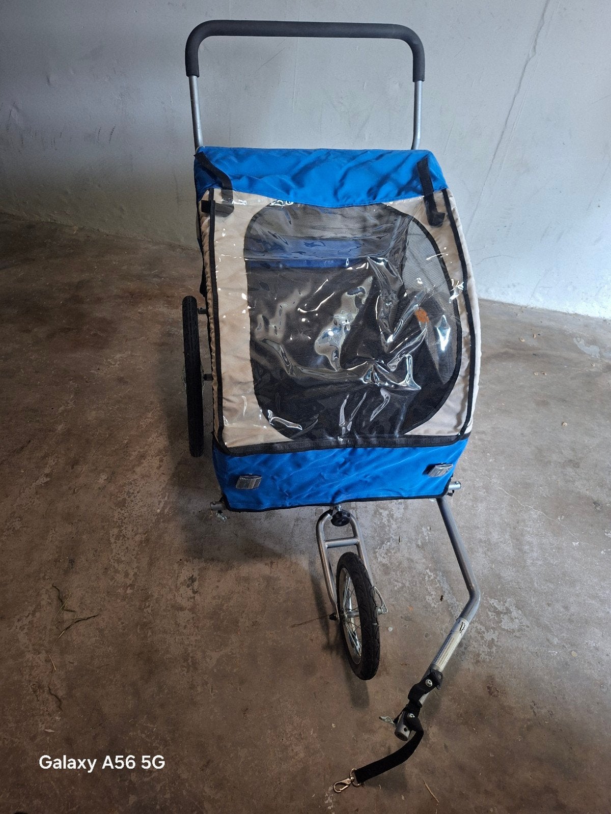 fietskar 2 in 1, Ophalen, Kinderkar, Opvouwbaar