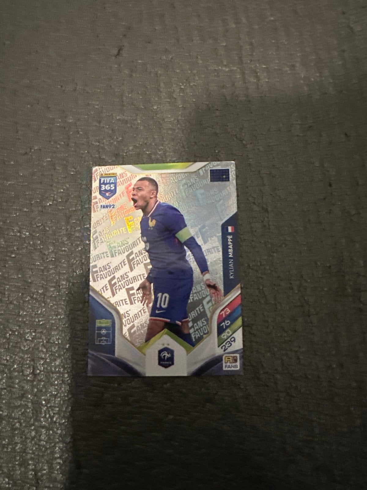Kylian Mbappé FIFA 365 Spelerskaart, Ophalen of Verzenden, Zo goed als nieuw, Buitenlandse clubs, Spelerskaart