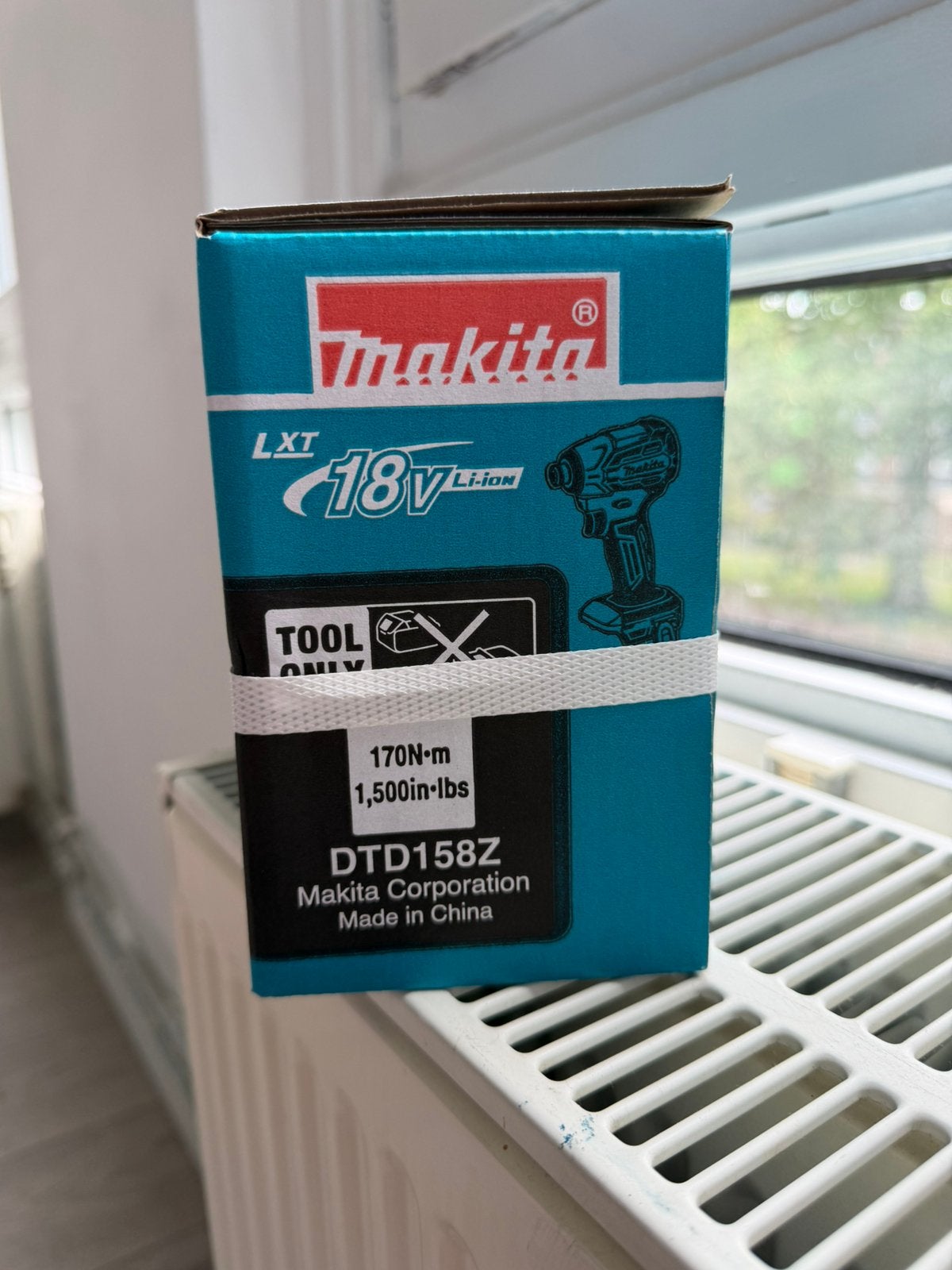 Makita DTD158Z LXT 18V Slagschroevendraaier Body, Doe-het-zelf en Verbouw, Ophalen, Nieuw, Boor- en Schroefmachine
