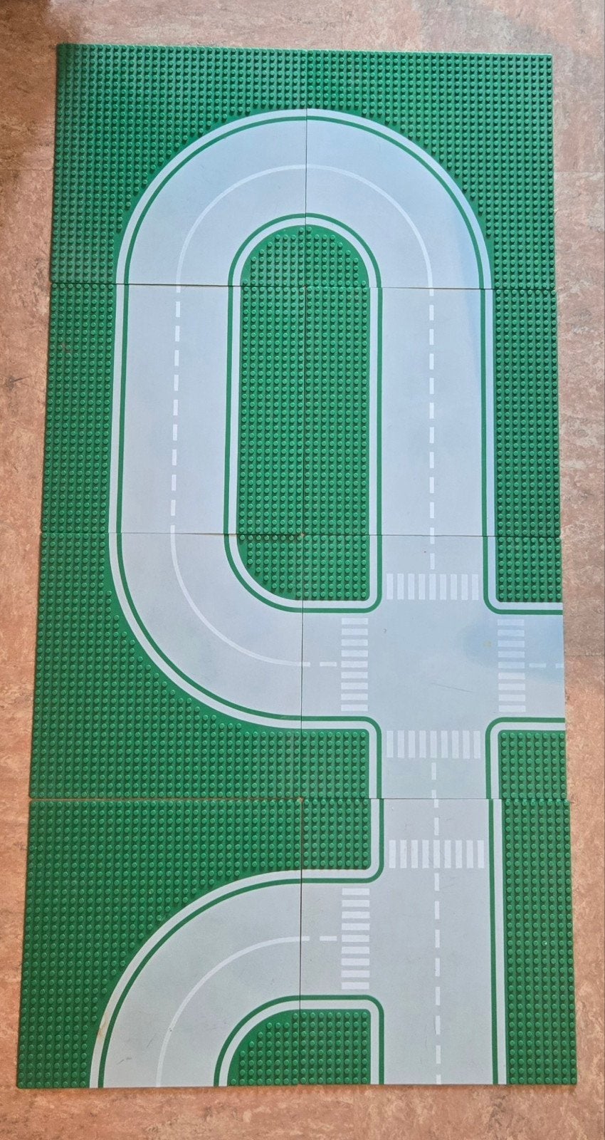 Grondplaten groen, 8, Ophalen, City, Lego, Zo goed als nieuw