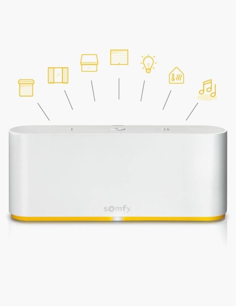 Somfy TaHoma switch - Smart Home Hub, Gebruikt, Ophalen of Verzenden, Compleet systeem, Overige soorten