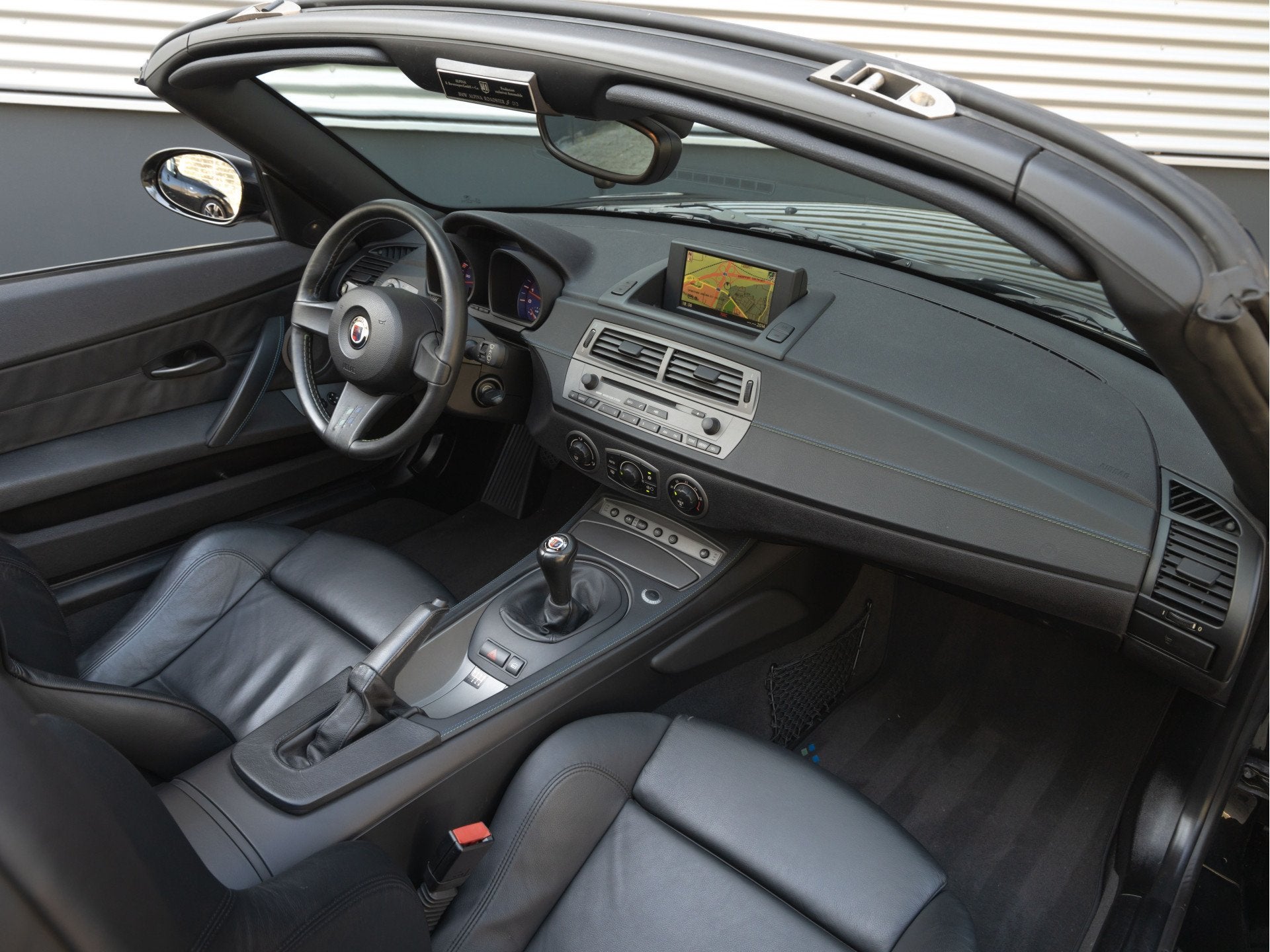 Alpina Roadster S ALPINA Roadster S - Hardtop - Only 37586 k, Auto's, Alpina, Keurmerk '100% Onderhouden', Achterwielaandrijving