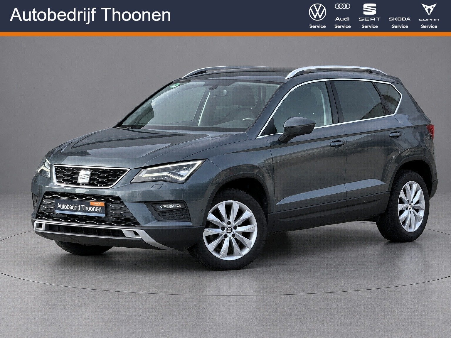 SEAT Ateca 1.5 TSI Style Business Intense trekhaak | camera