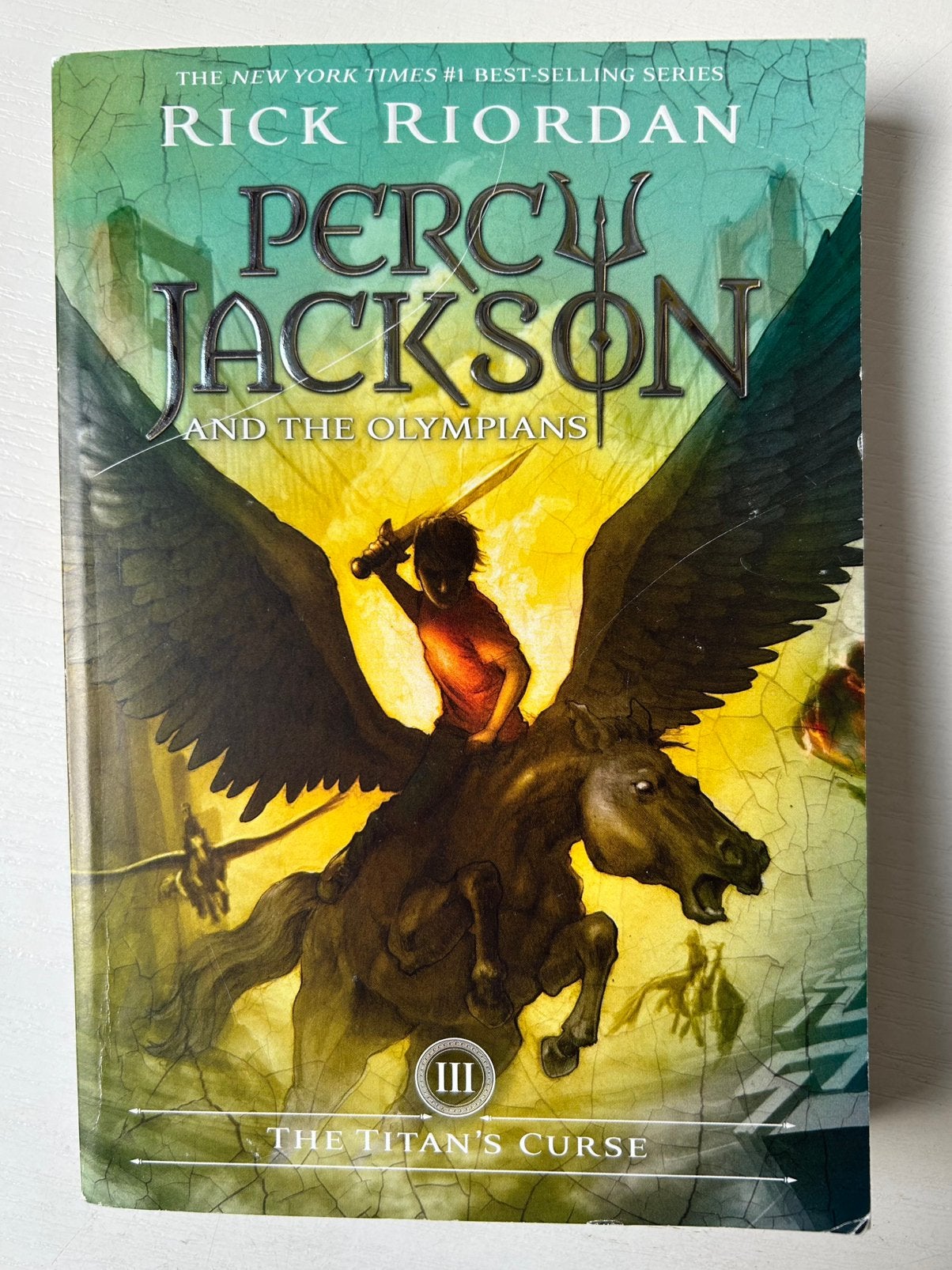 Percy Jackson and the Titan's Curse (Book 3)Rick, Boeken, Ophalen of Verzenden, Gelezen