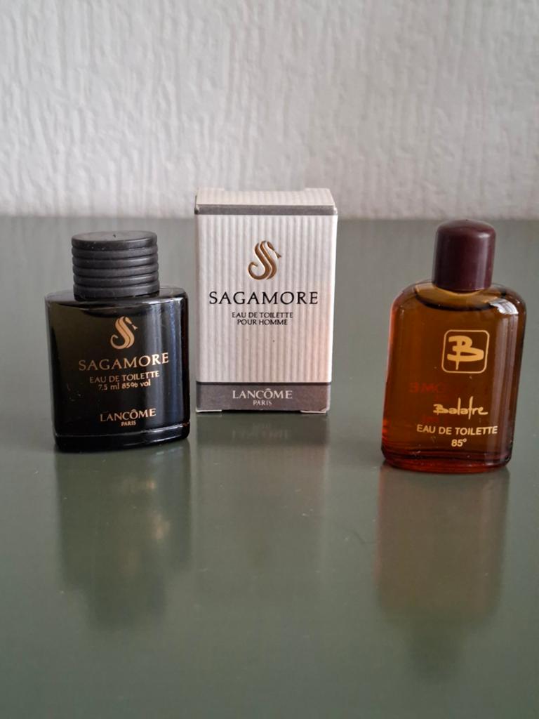 Lancôme - Dunhill  - Jil Sander - James Bond., Ophalen of Verzenden, Zo goed als nieuw, Miniatuur