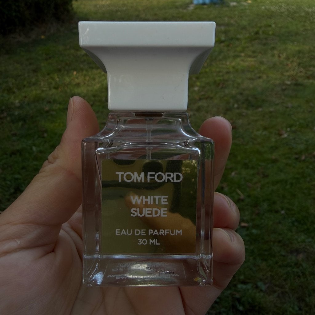 Tom Ford white suede, Ophalen of Verzenden, Zo goed als nieuw