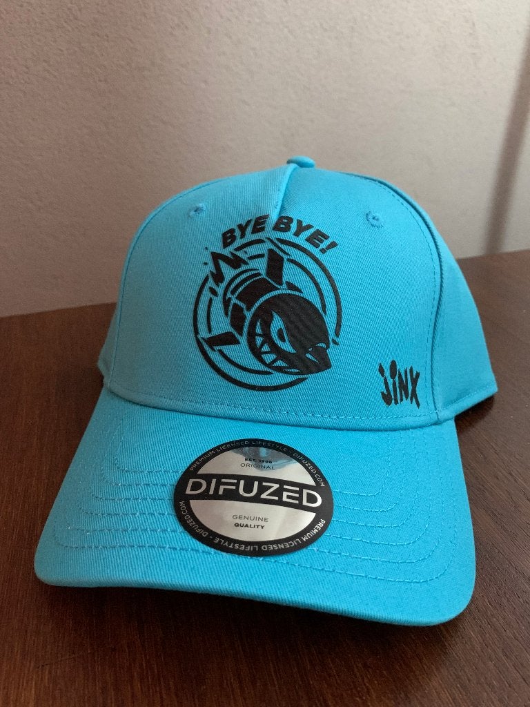 Difuzed League of Legends Jinx verstelbare cap / pet - nieuw, Verzenden, Nieuw, Pet