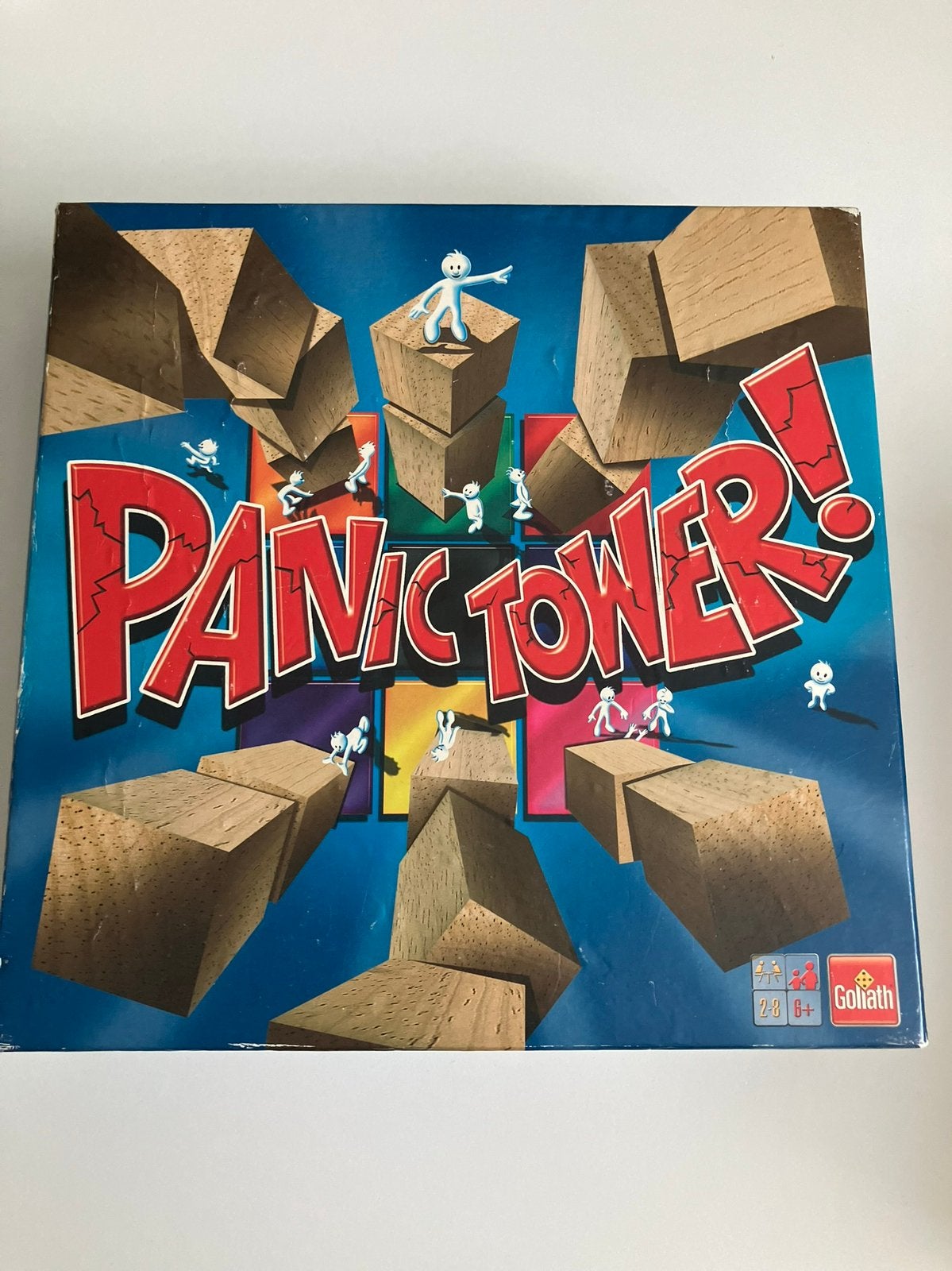 Panic Tower, Ophalen of Verzenden, Gebruikt