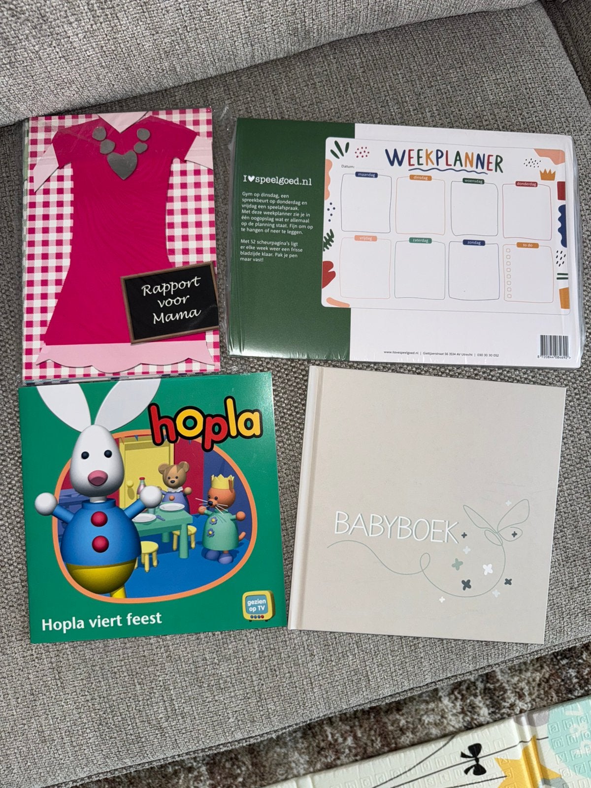 Babycadeaupakket Baby- en mamaspullen, Ophalen of Verzenden, Nieuw