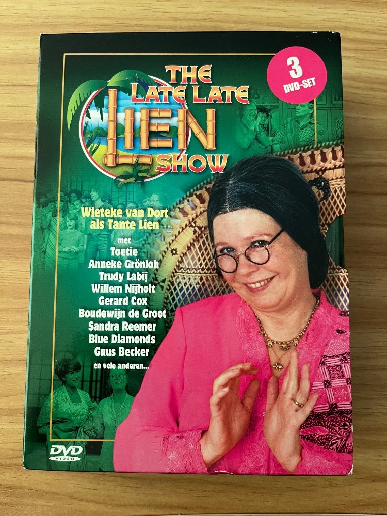 The Late late Lien show, Cd's en Dvd's, Ophalen, Alle leeftijden, Overige genres, Zo goed als nieuw