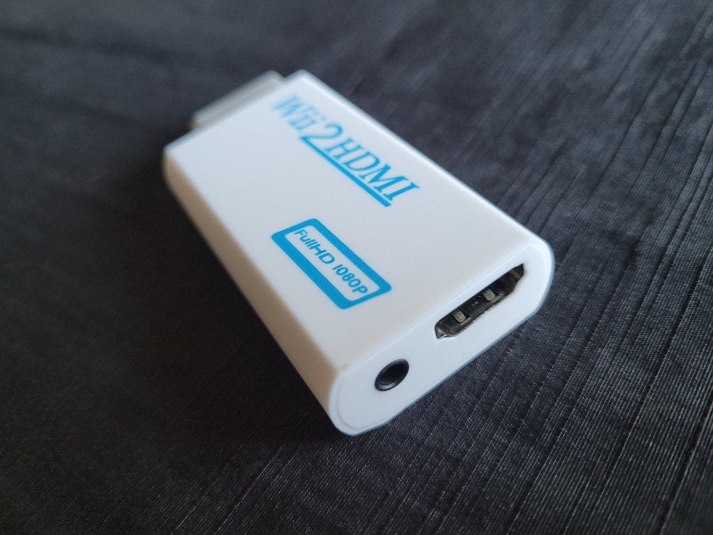 Adapter voor de Wii Naar HDMI, Ophalen of Verzenden, Nieuw, Zonder controller