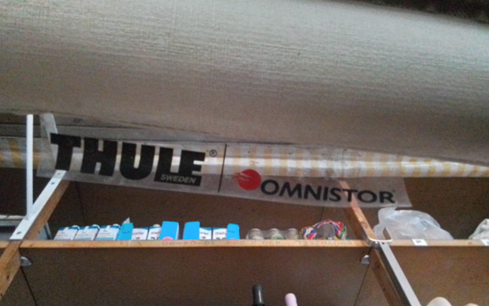 thule omnistor 280, Ophalen, Gebruikt