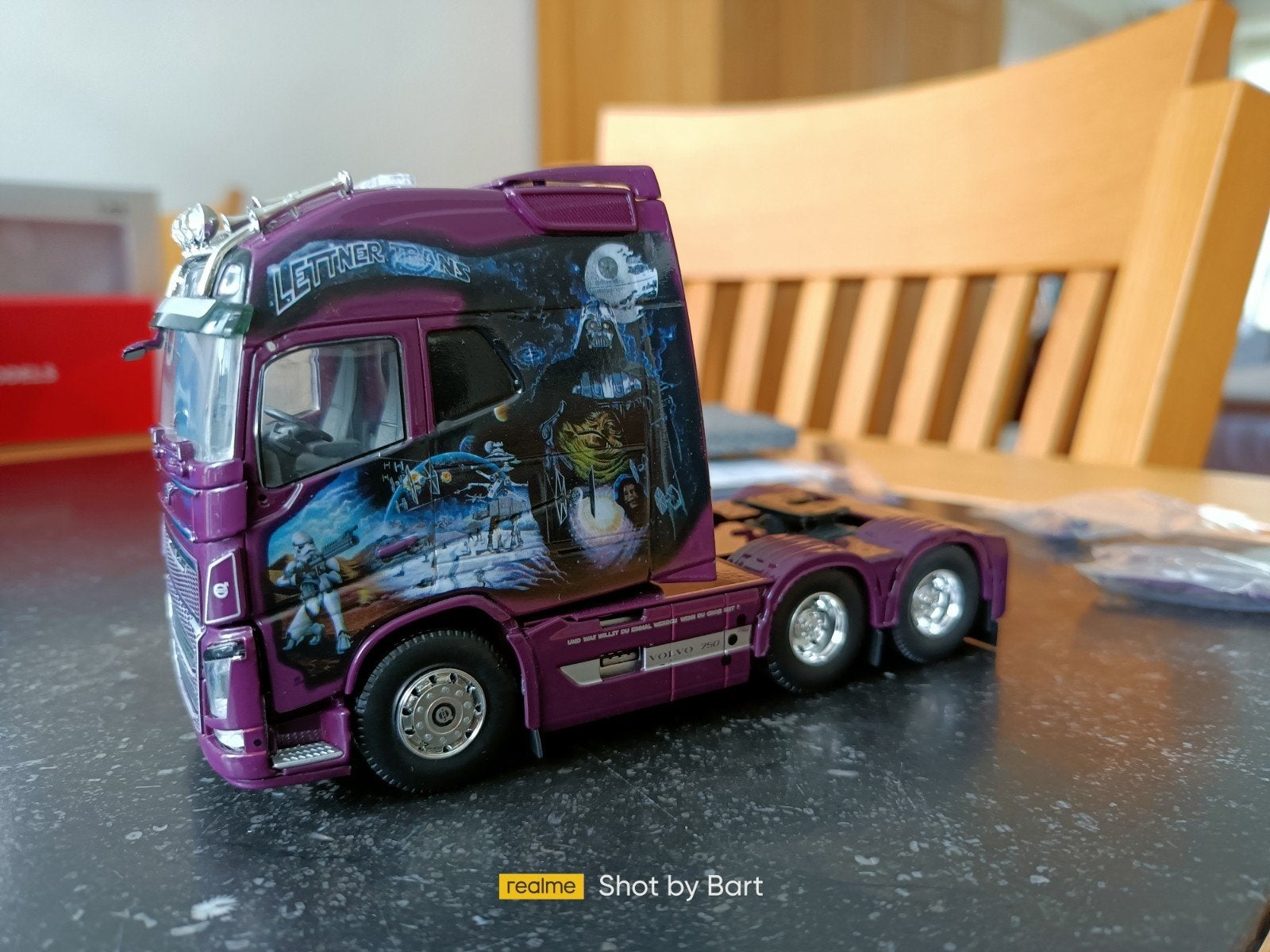 VOLVO FH XXL STARWARS TEKNO, Ophalen of Verzenden, Nieuw, Bus of Vrachtwagen, Tekno