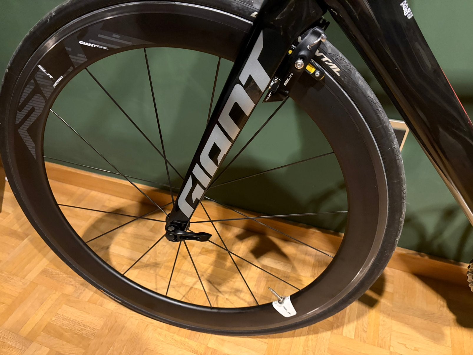 Racefiets Giant Propel Carbon vanaf 1 m 63, Fietsen en Brommers, Fietsen | Racefietsen, Ophalen, Carbon, Giant, Zo goed als nieuw