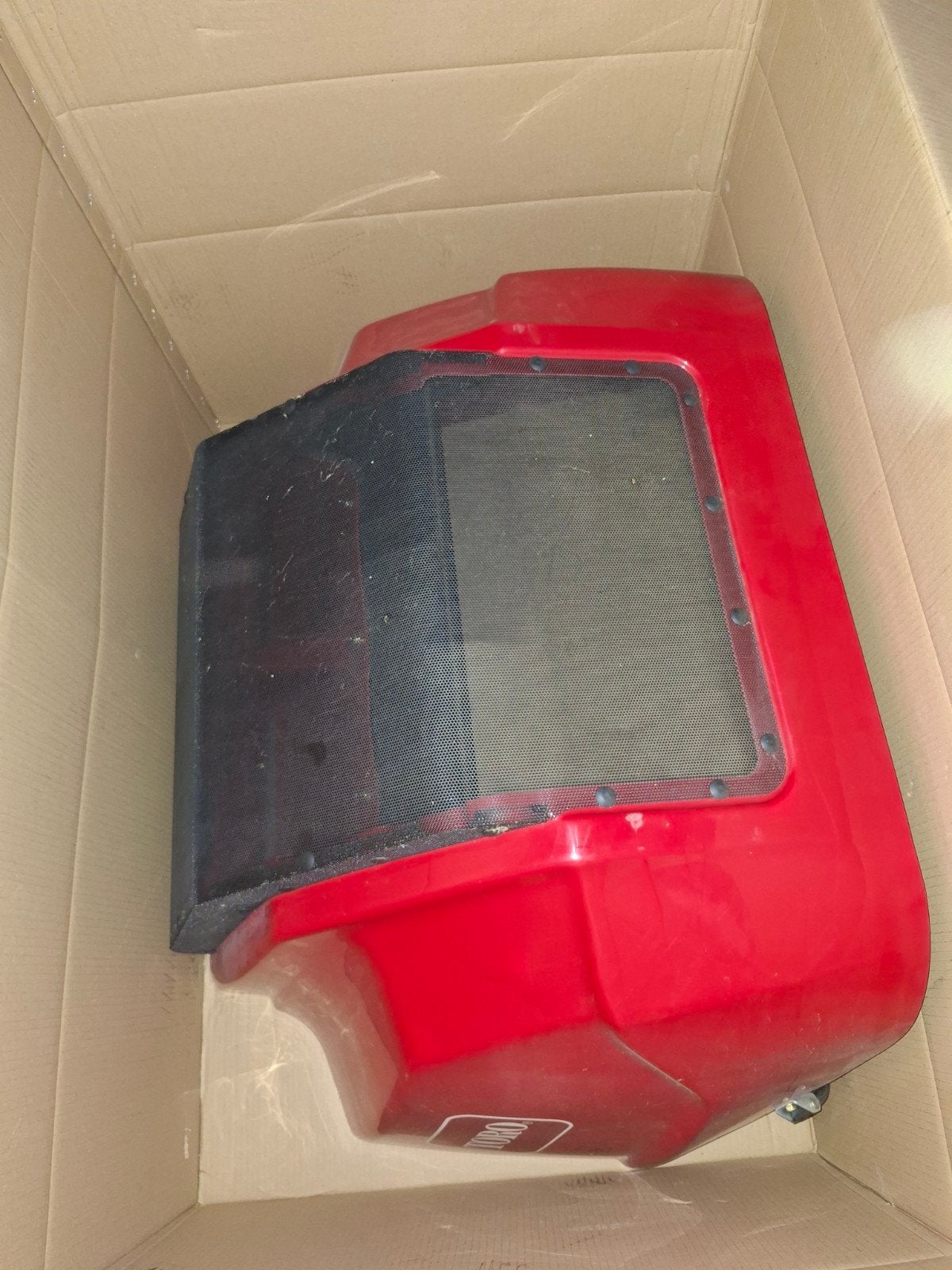 motorkap toro 7500 diesel, Ophalen, Zo goed als nieuw, 50 cm of meer