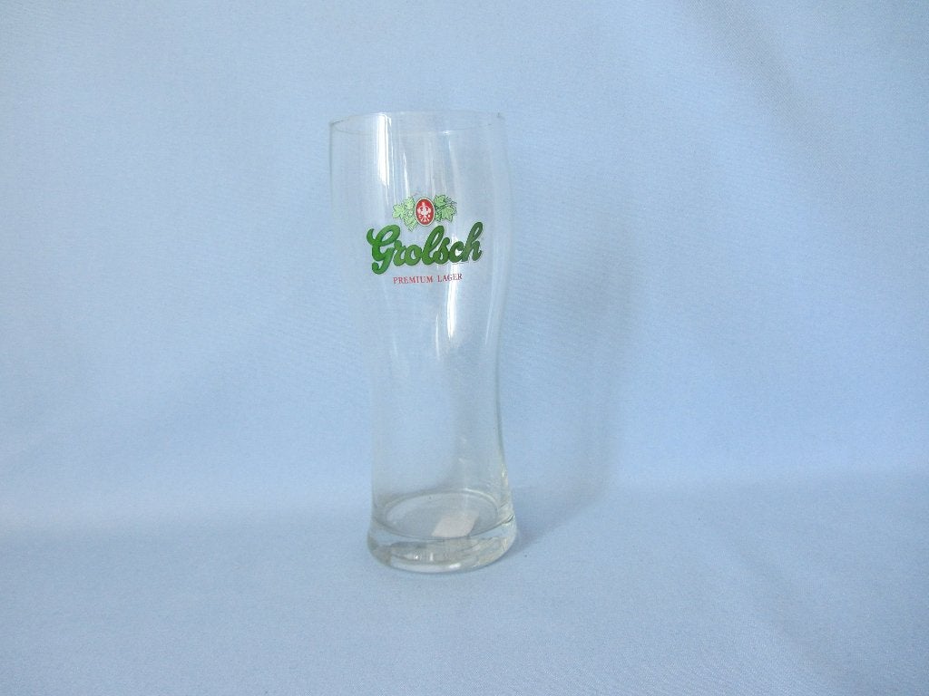 grolsch baron export glas: dubbele aanduiding, Ophalen of Verzenden, Gebruikt, Glas of Glazen, Grolsch