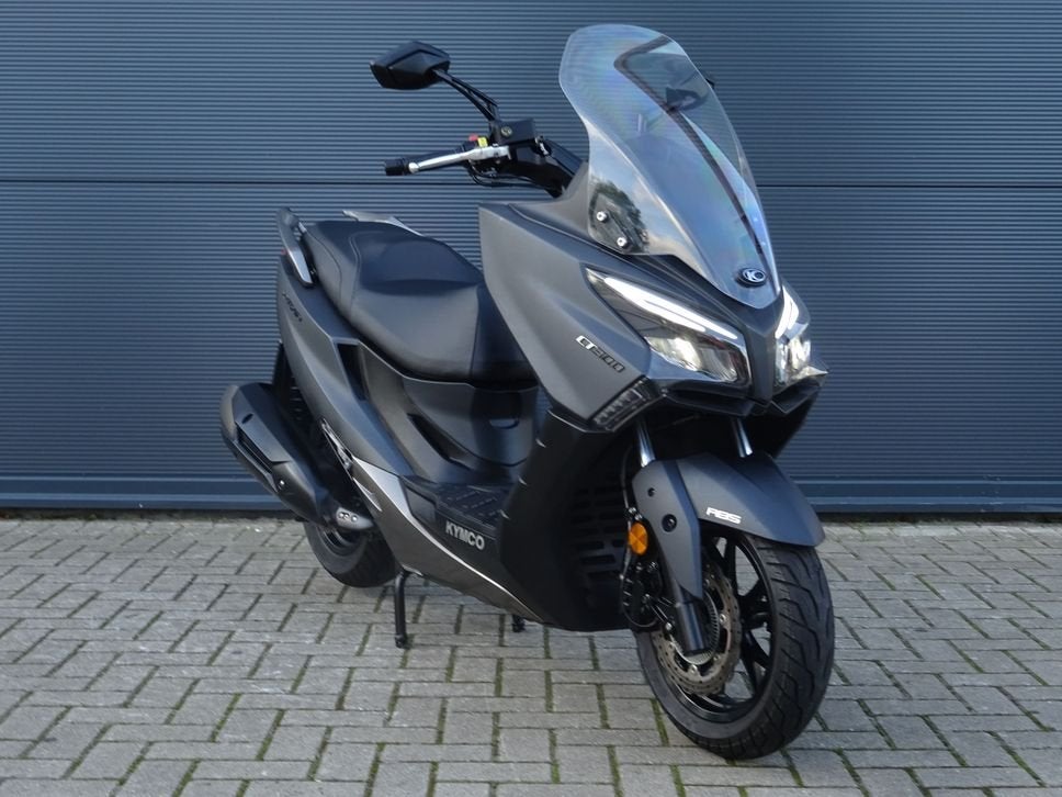 KYMCO X-TOWN 300I 2023 MAT ZWART LAGE KMSTAND, Motoren, Scooter, 276 cc, Kymco, Motorrijbewijs A