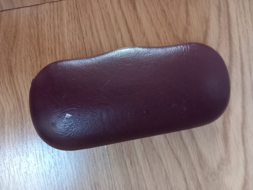Brillenkoker bruin, Ophalen of Verzenden, Zo goed als nieuw, Bruin, Overige merken