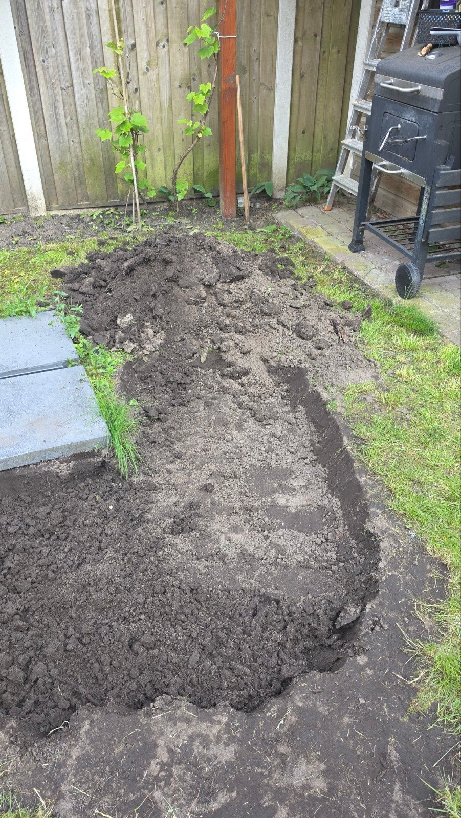 Zwartzand, Tuin en Terras, Zand, Ophalen, Overige typen