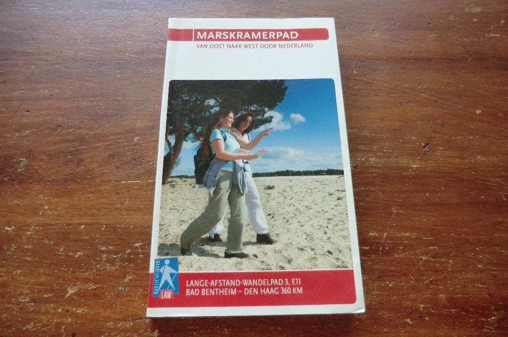 wandelgids - LAW 3 Marskramerpad (2009) / Deventer, Den Haag, Boeken, Fiets- of Wandelgids, Ophalen of Verzenden, Benelux, Gelezen