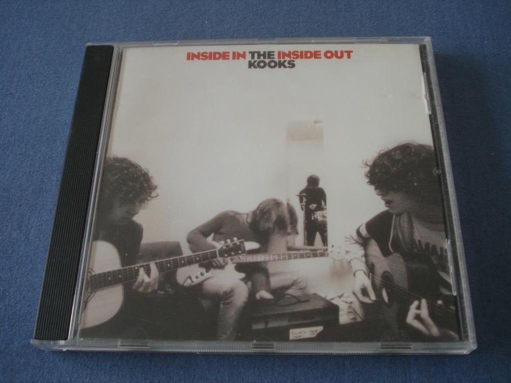 THE KOOKS - INSIDE IN / INSIDE OUT, Ophalen of Verzenden, Zo goed als nieuw