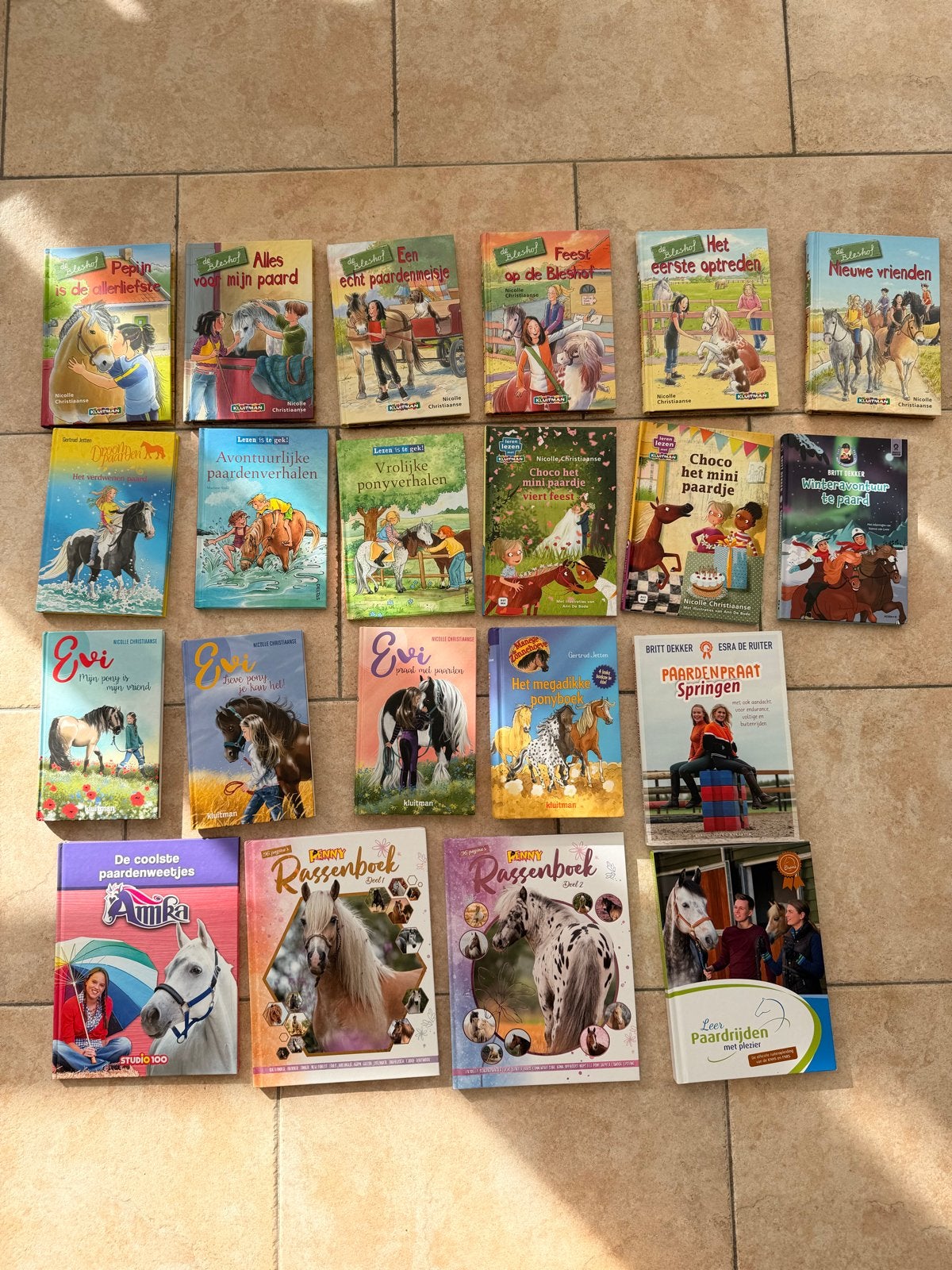 Kinder leesboeken paardrijden 7-8+ (21 stuks), Ophalen, Gelezen, Fictie algemeen
