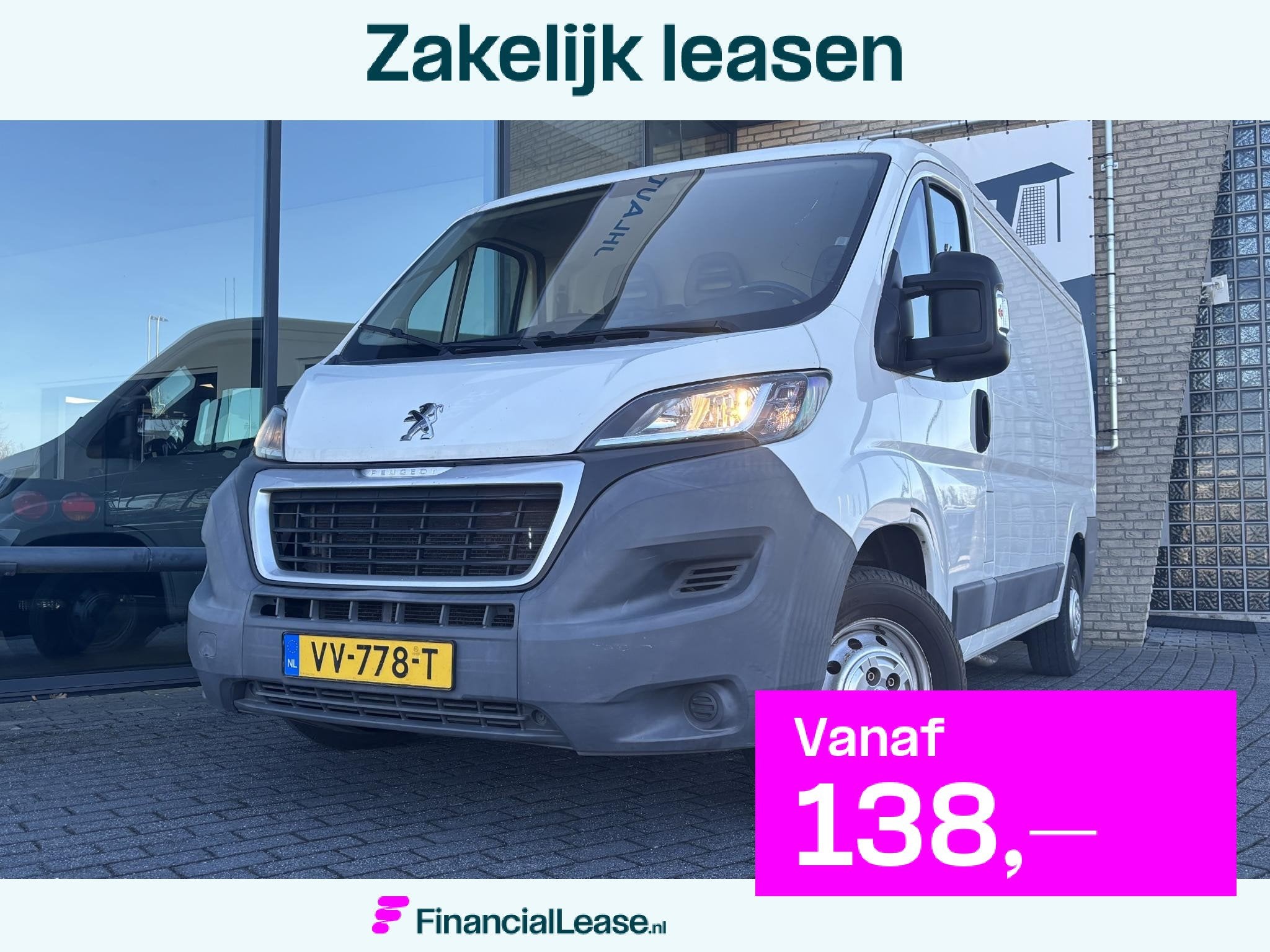 Peugeot Boxer 330 2.2 HDI L2H1 XT*A/C*HAAK*CRUISE*3P*CAMERA*, Euro 5, Stof, Gebruikt, 4 cilinders