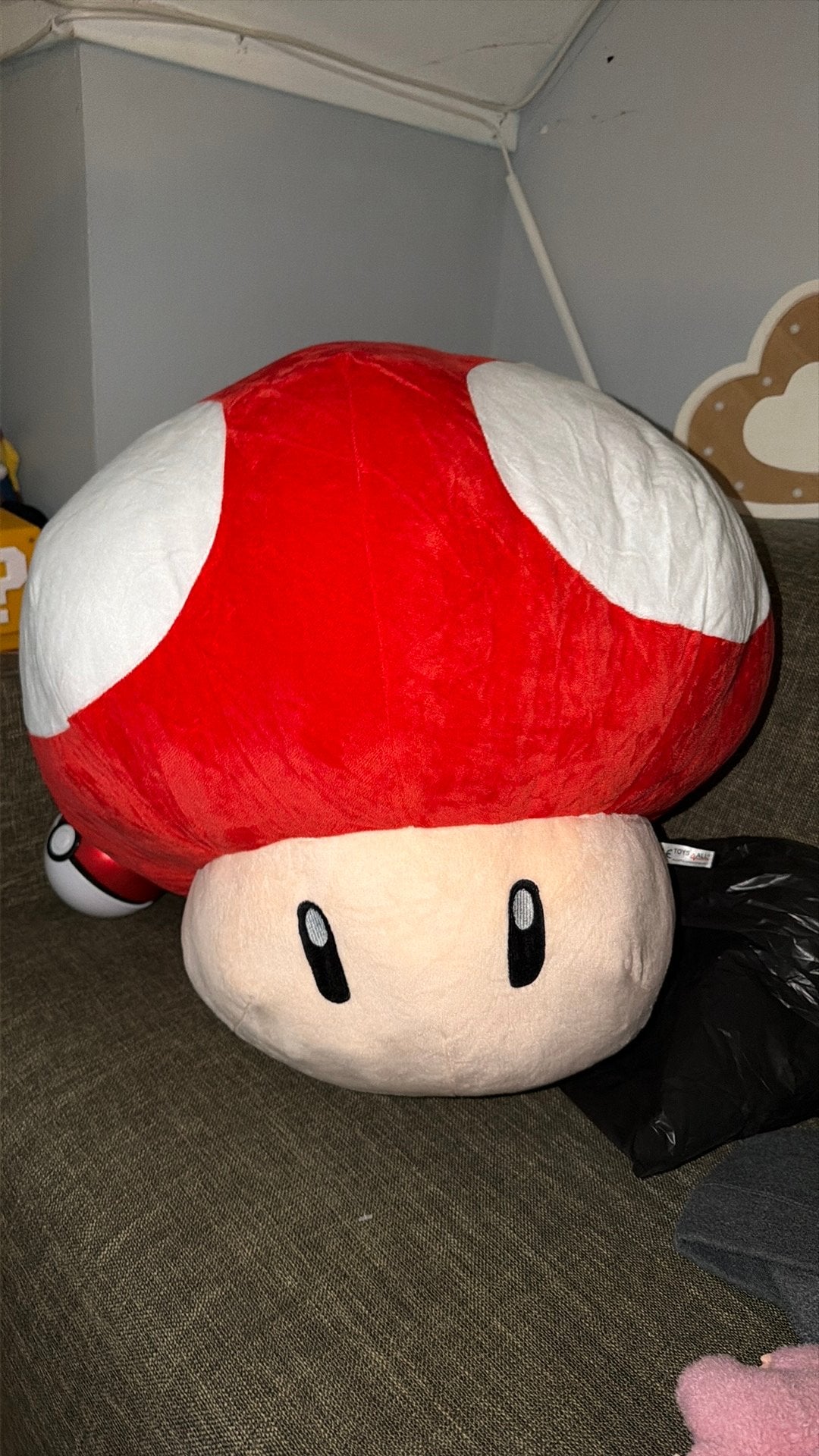 grote knuffel, Ophalen, Zo goed als nieuw