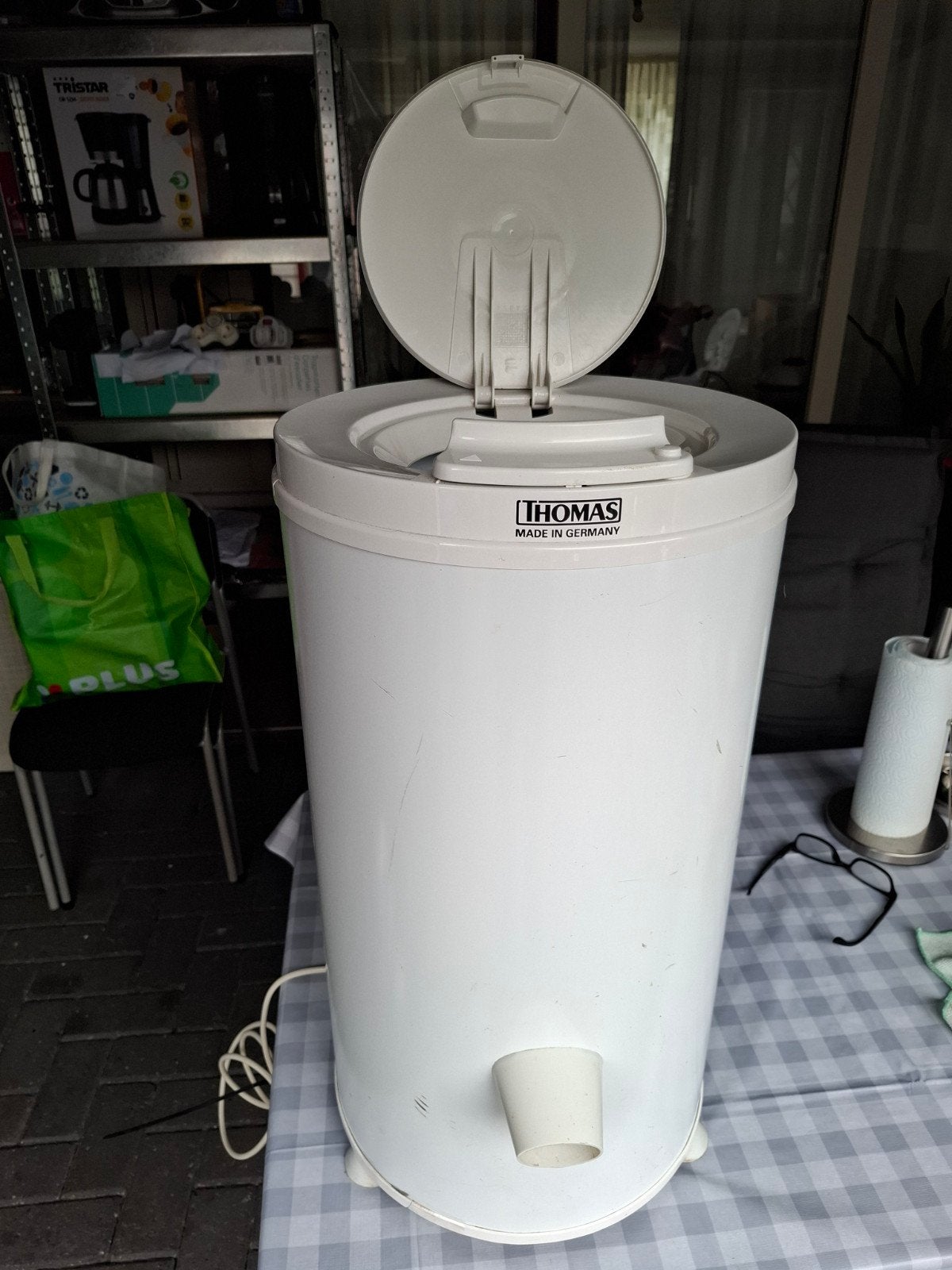 Centrifuge., Minder dan 4 kg, Ophalen of Verzenden, Overige typen, Minder dan 85 cm