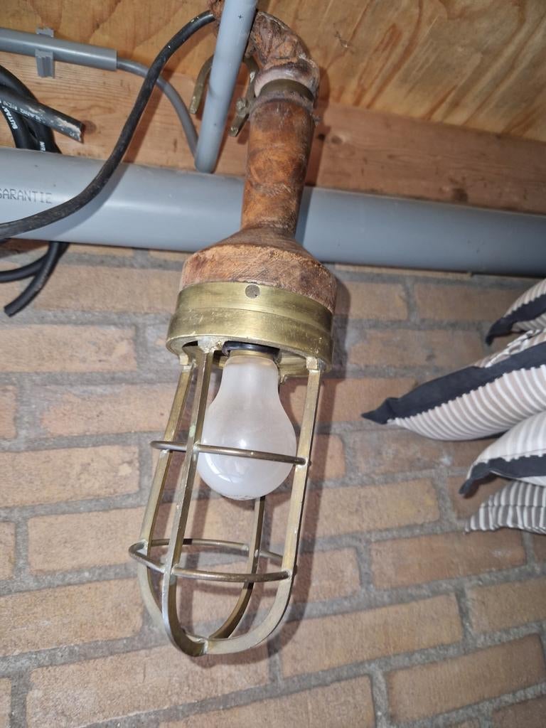 Gezocht een glas voor een looplamp van Industria Rotterdam, Antiek en Kunst, Ophalen of Verzenden