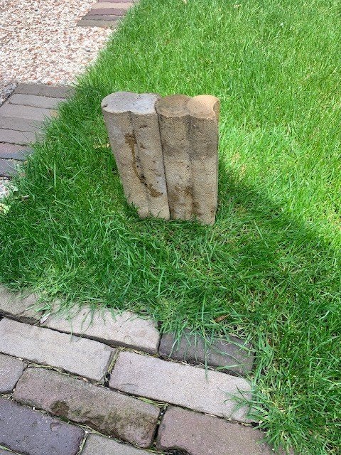 te koop: 20 palissade paaltjes, Ophalen, Gebruikt, Minder dan 25 cm, Border