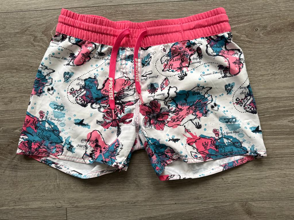 Korte broek, Kinderen en Baby's, Kinderkleding | Maat 140, Ophalen, Zo goed als nieuw, Meisje, Broek