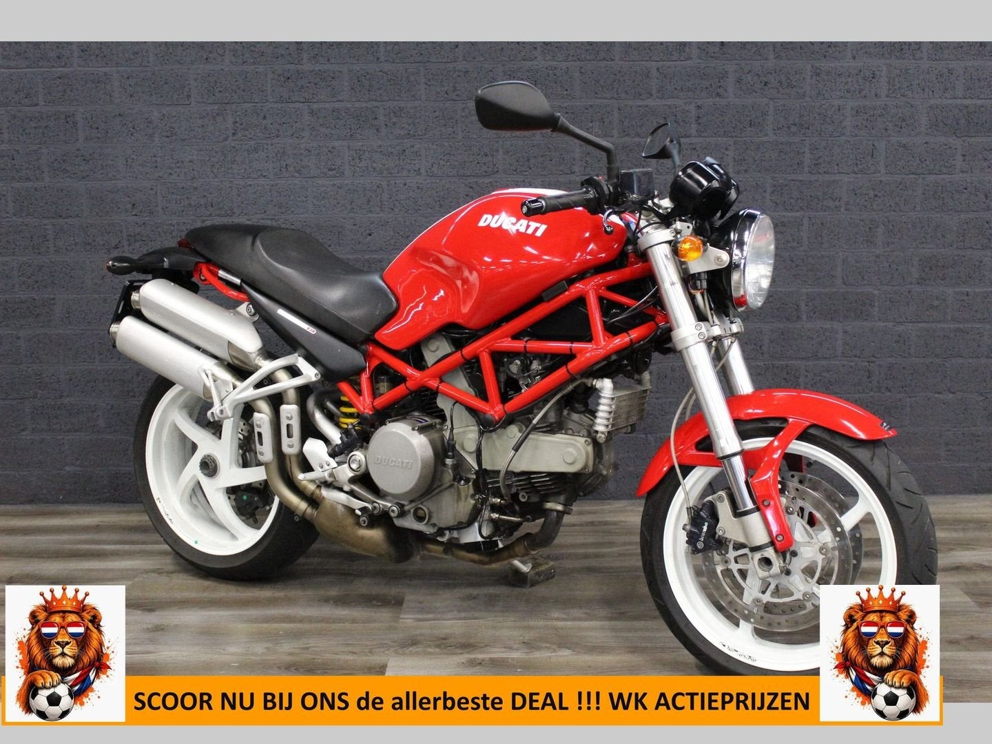 DUCATI M S2R 800 (bj 2006) Collectors item, DUCATI, 2 cilinders, Motorrijbewijs A, 992 cc