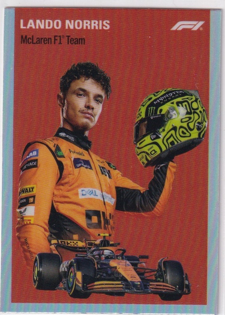 Lando Norris 1954 Refractor #1954-7, Verzenden, Nieuw, Formule 1