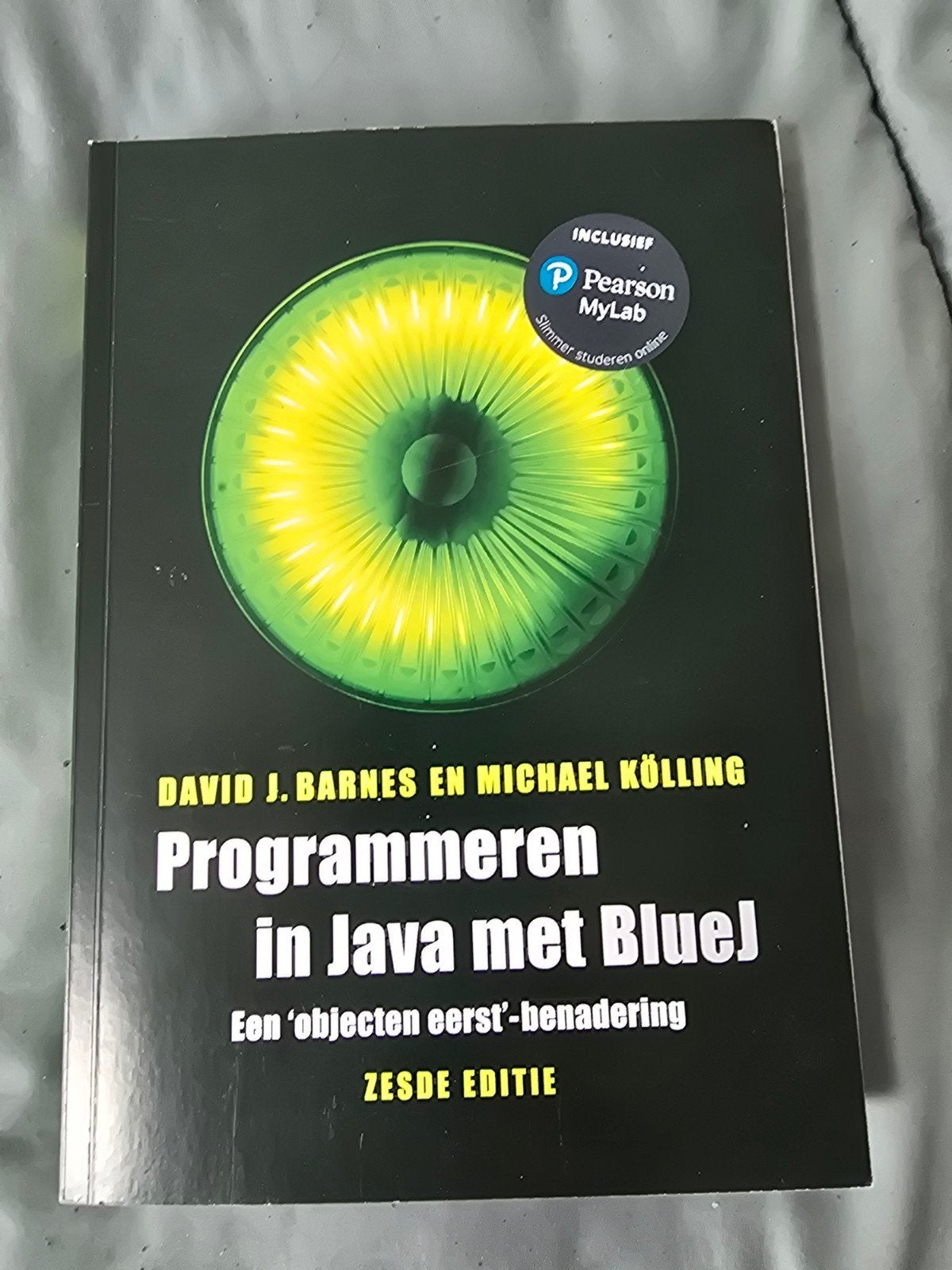 Programmeren in Java met BlueJ - Zesde Editie, Zo goed als nieuw, David J. Barnes en Michael Kölling, Beta, HBO