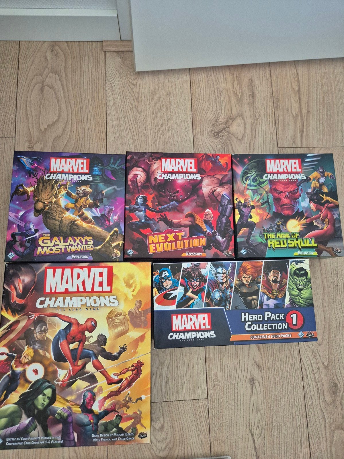 Marvel Champions: Basisspel, uitbreidingen en Hero Packs, Hobby en Vrije tijd, Gezelschapsspellen | Bordspellen, Ophalen, Nieuw