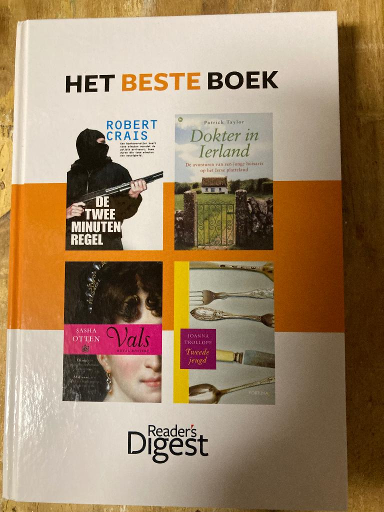 Readers Digest 5 verschillende en 3 romans en veldgids 5., Boeken, Romans, Ophalen of Verzenden, Nieuw