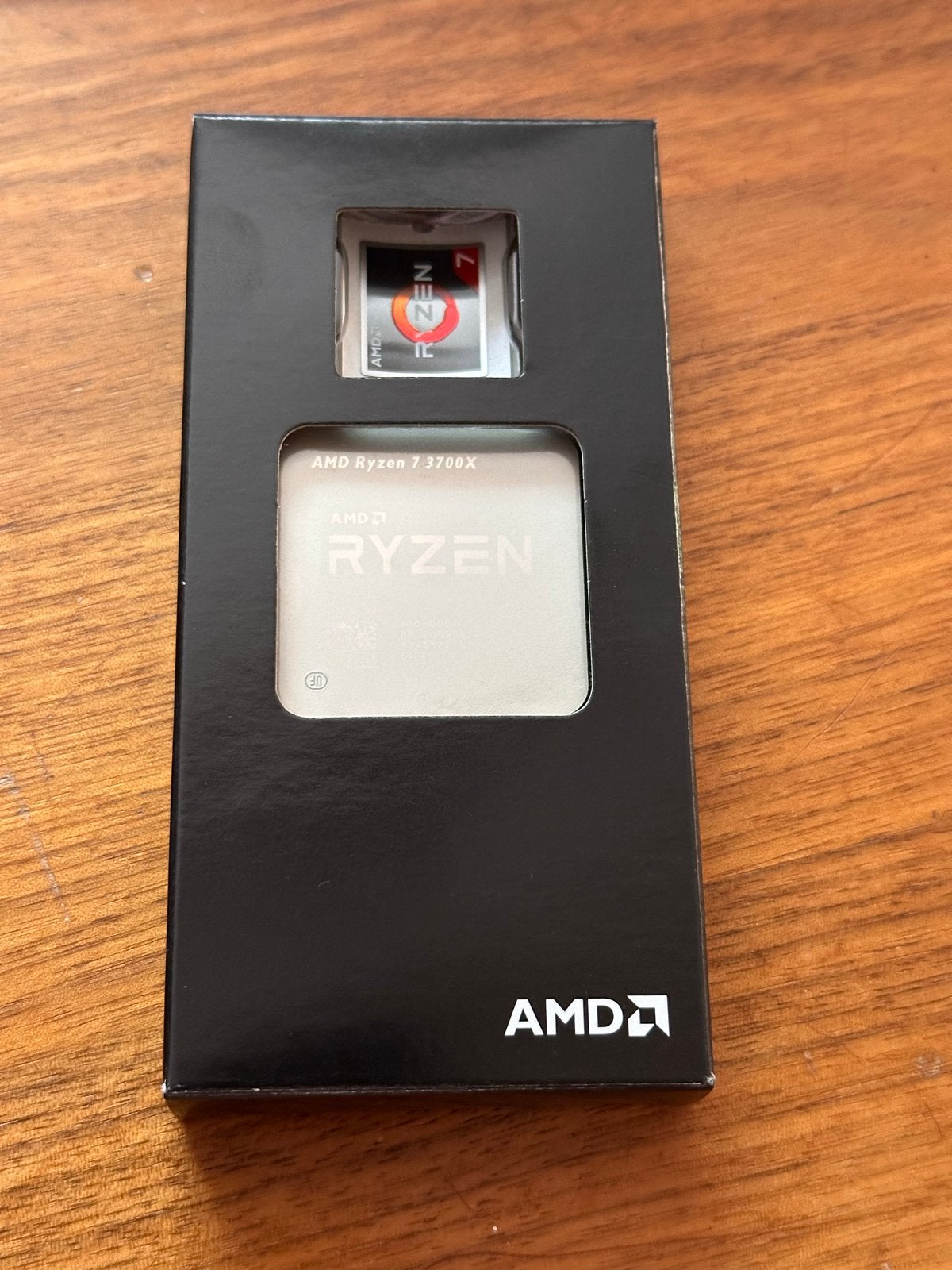AMD Ryzen 7 3700X Processor - met nieuwe koeler, Computers en Software, Processors, Ophalen of Verzenden, Zo goed als nieuw, 8-core